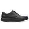 Clarks Un Abode Ease Extra Wide-Black Leather